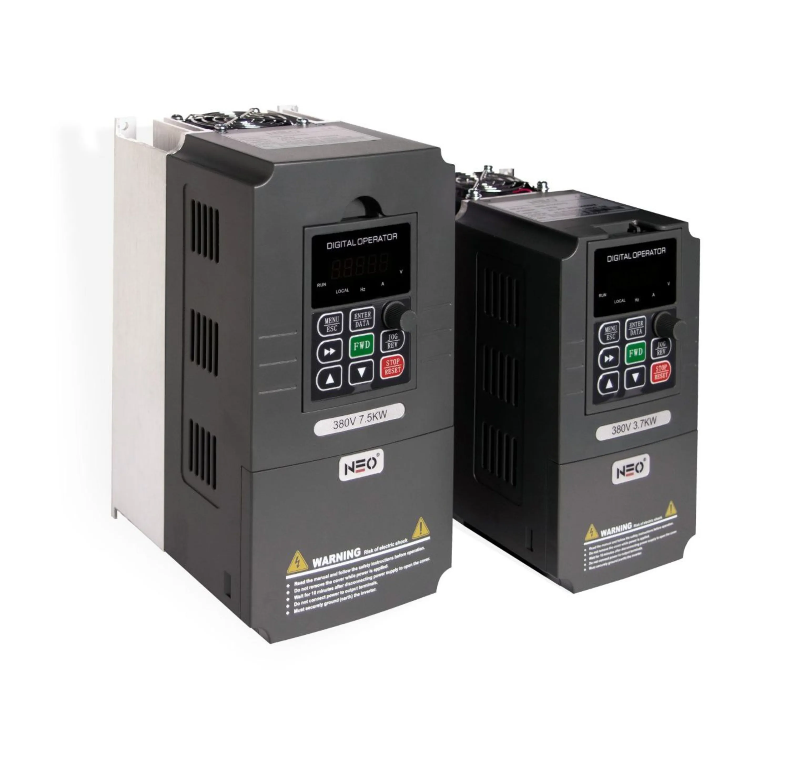 کنترل دور 1.5 کیلووات سه فاز نئو NE90